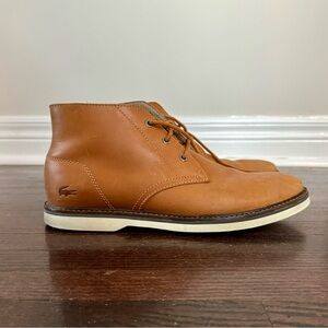 Lacoste chukka boot